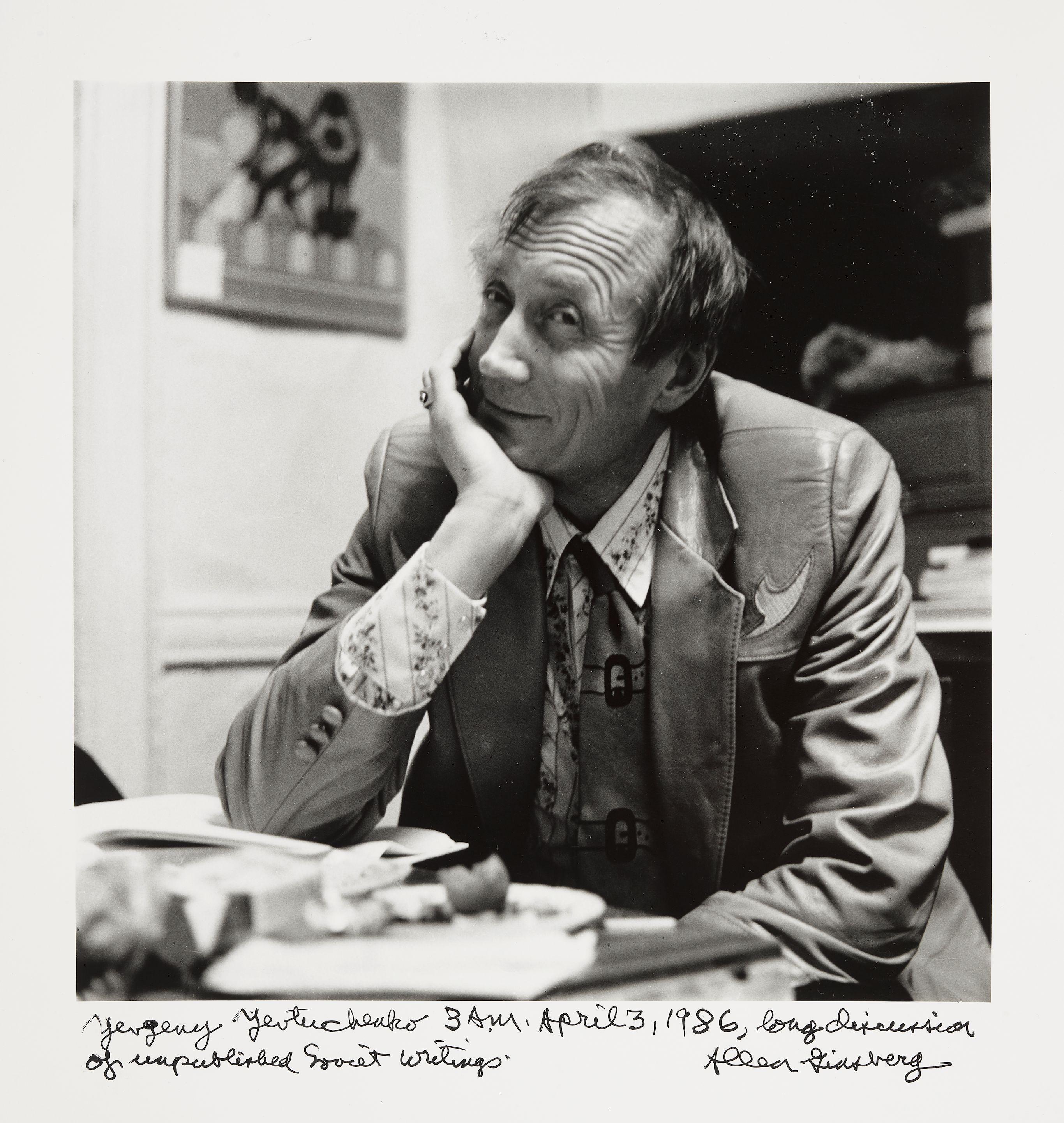 Allen Ginsberg - Selected portraits of the Beats and their circle 3