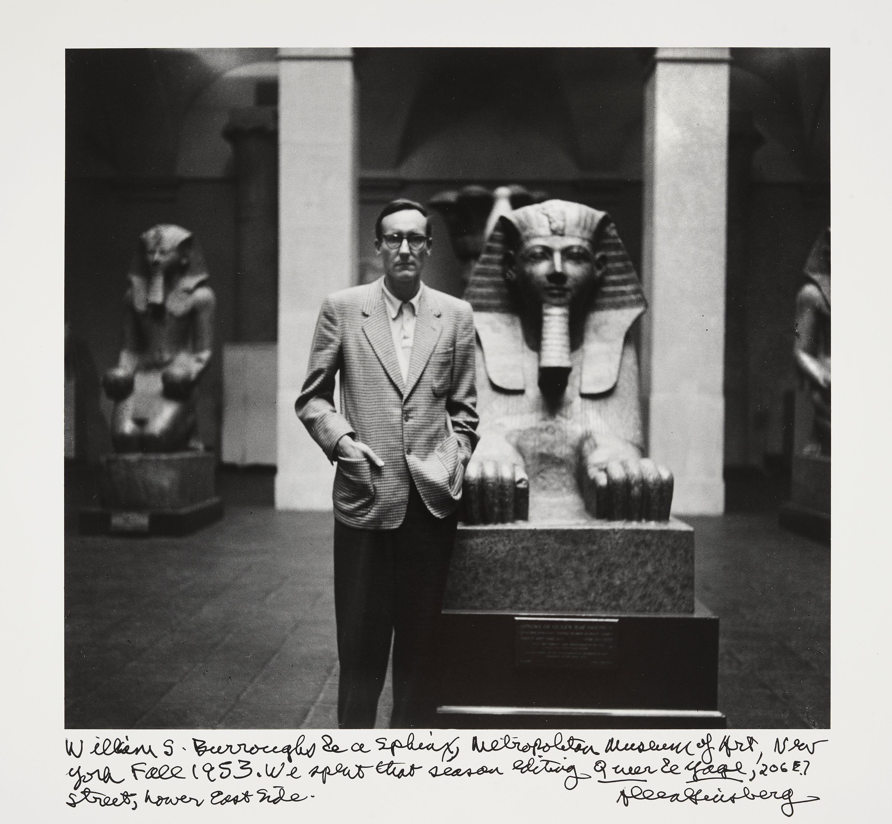 Allen Ginsberg - Selected portraits of the Beats and their circle 6