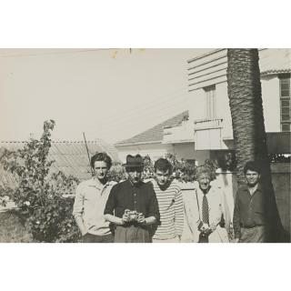 Allen Ginsberg - Tangier, 1961