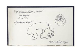 Allen Ginsberg - Untitled