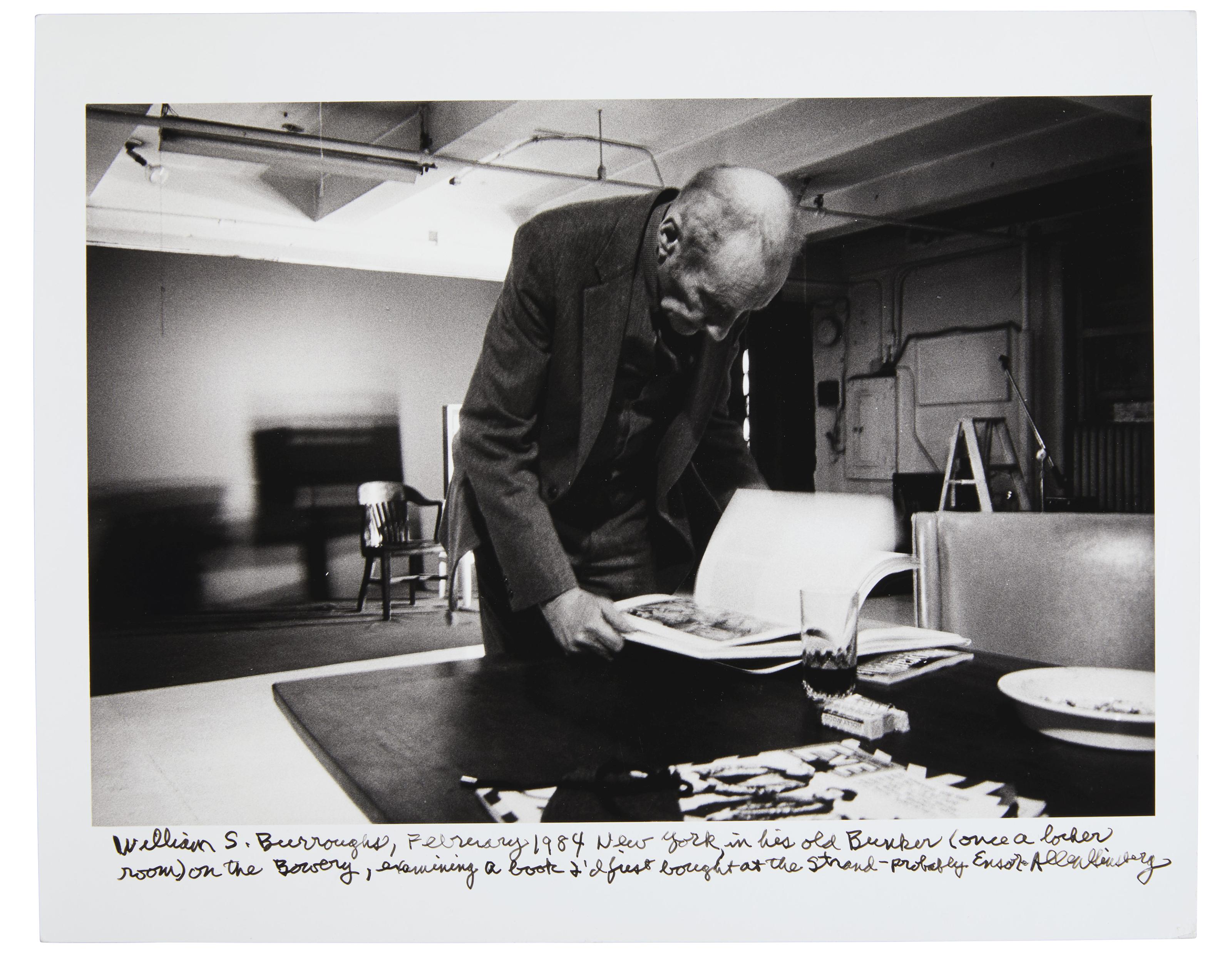 Allen Ginsberg - William S. Burroughs, 1984