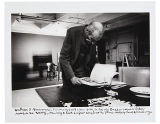 Allen Ginsberg - William S. Burroughs, 1984