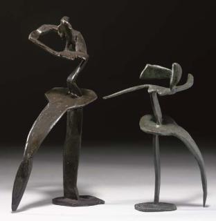 Allen Jones, R.A. - Ballet Dancer; And A Smaller Ballet Dancer