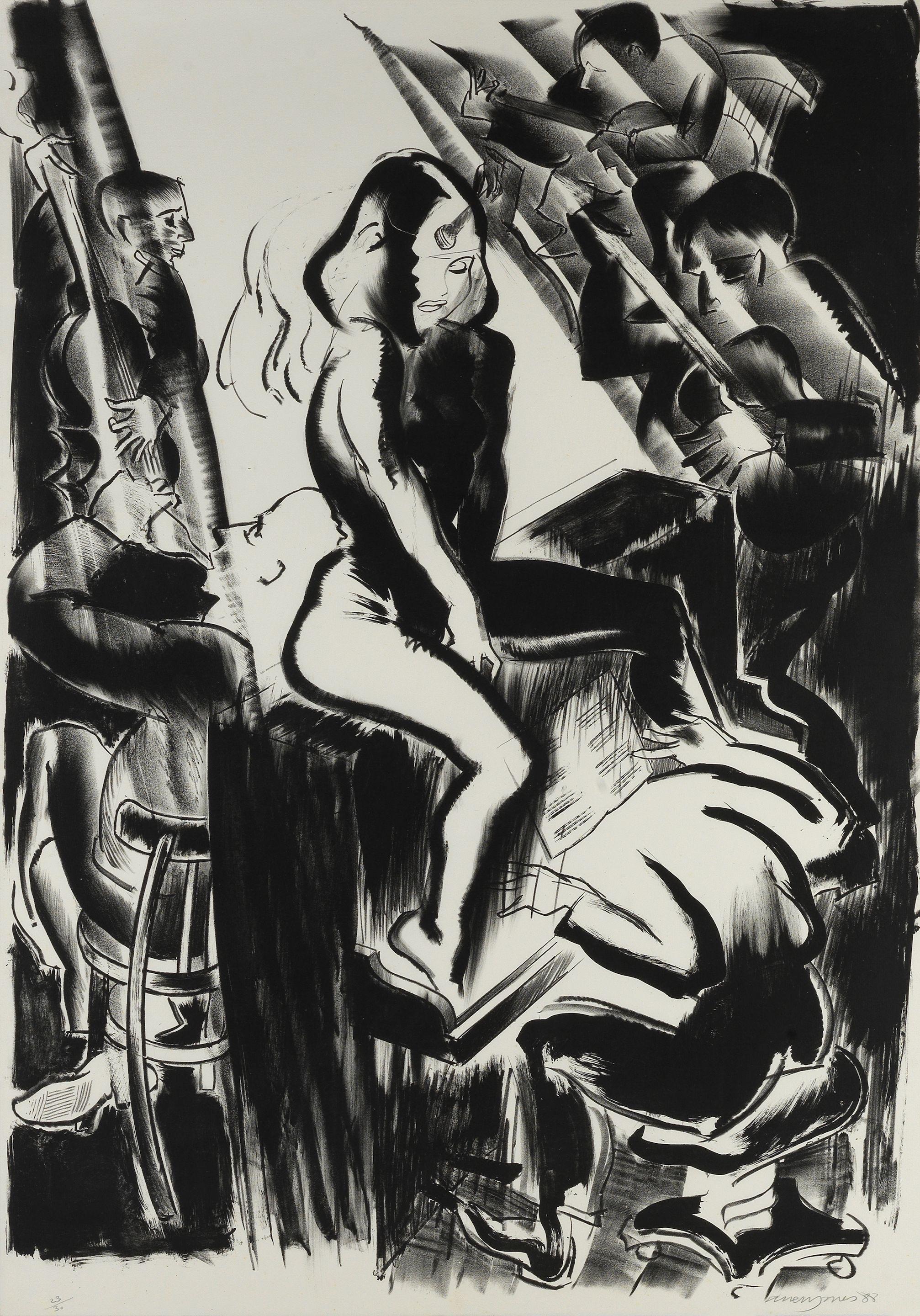 Allen Jones R.A. - Bar I