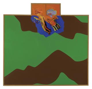 Allen Jones, R.A. - Cockpit