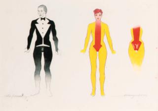 Allen Jones, R.A. - Costume Designs
