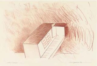 Allen Jones, R.A. - Design For Cinema, A Ballet By The Rambert Dance Company