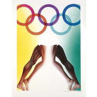 Allen Jones, R.A. - Design For Olympia Poster