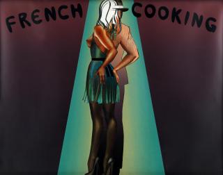 Allen Jones R.A. - French Cooking, from \'Hommage á Picasso\', 1973