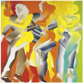 Allen Jones, R.A. - Frieze