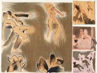 Allen Jones, R.A. - Gentleman\'S Excuse Me; Just Like That; Second Thoughts; Split Performance; Swing Low; And Two Part Invention 