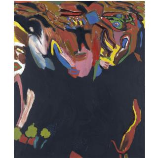 Allen Jones, R.A. - Here And There Faces