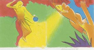 Allen Jones, R.A. - Island Life