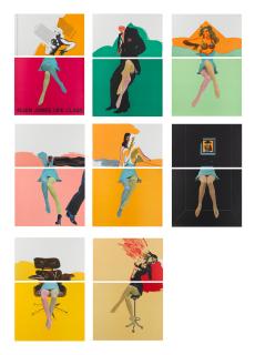 Allen Jones R.A. - Life Class, 1968