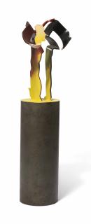 Allen Jones, R.A. - Man Losing his Head and Hat