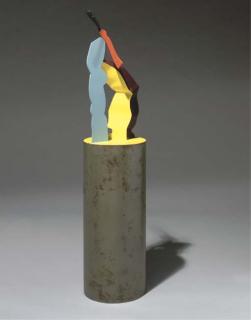 Allen Jones, R.A. - Man Losing His Head