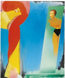 Allen Jones, R.A. - Mirror Mirror