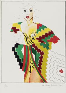 Allen Jones, R.A. - Navajo Blanket (Lloyd 68)