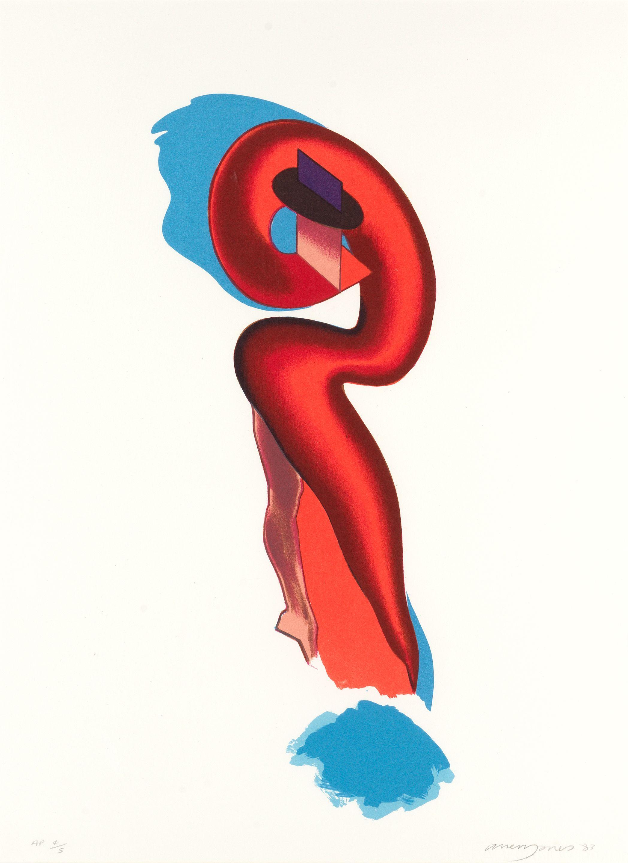 Allen Jones R.A. - Question Time, from Thirty-five Artists