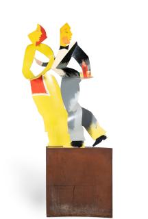 Allen Jones R.A. - Sculpture for \'Mezzo\' Restaurant, 1995