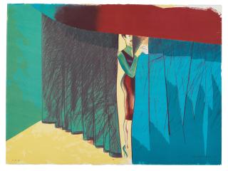 Allen Jones R.A. - Stage Set