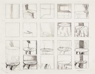 Allen Jones, R.A. - Studies For Why Not Tease