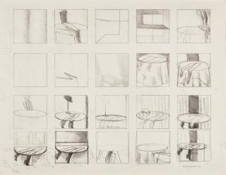 Allen Jones, R.A. - Studies For Why Not Tease