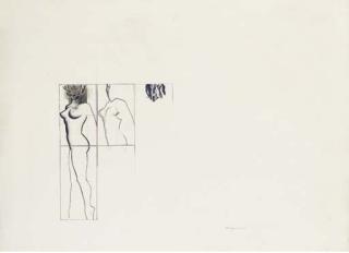 Allen Jones, R.A. - Study for Split Figure
