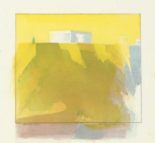 Allen Jones, R.A. - The Acropolis