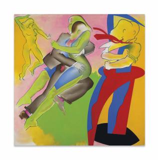 Allen Jones, R.A. - The Entertainers