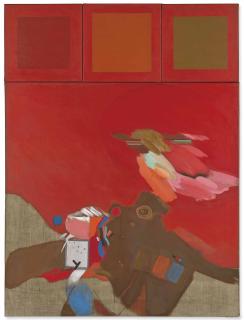 Allen Jones, R.A. - The General and his Girl