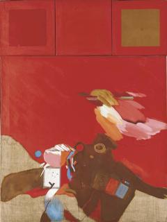 Allen Jones, R.A. - The General and his girl