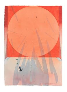 Allen Jones R.A. - The Knife Thrower