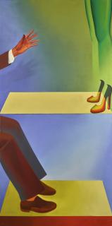 Allen Jones, R.A. - The Magician