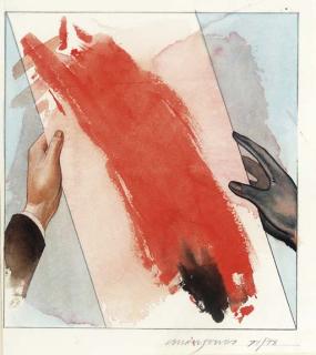 Allen Jones, R.A. - The Red Letter