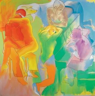 Allen Jones, R.A. - Time Out