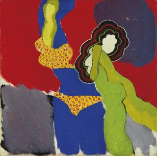 Allen Jones, R.A. - Two Figures