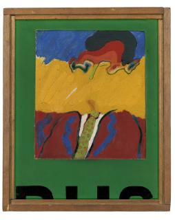 Allen Jones, R.A. - Untitled (self portrait)