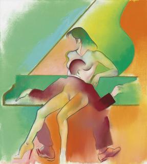 Allen Jones, R.A. - Wild Again