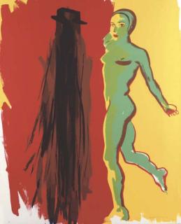 Allen Jones RA - Apparition, from Para Adultos (L. 96g)