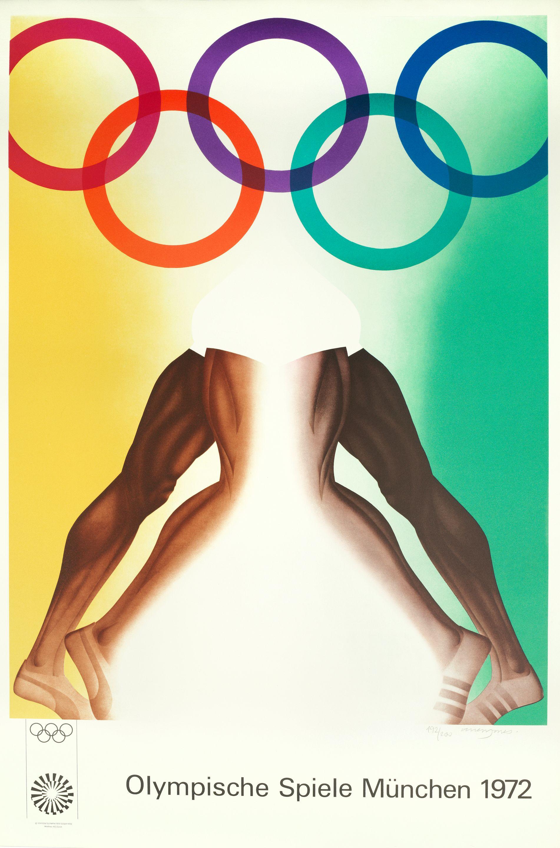 Allen Jones RA - Olympische Spiele München 1972