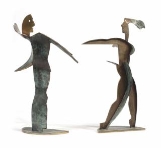 Allen Jones - A dancing couple