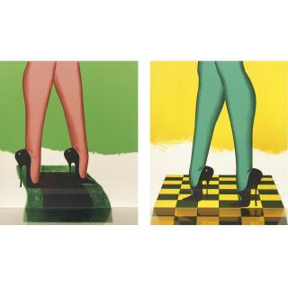 Allen Jones - A New Perspective On Floors (Lloyd 36A-F)