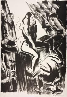 Allen Jones - Bar II.