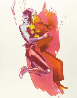 Allen Jones - Grip aus: Between the sheets.