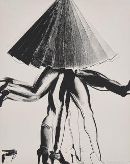 Allen Jones - Janet is Wearing.