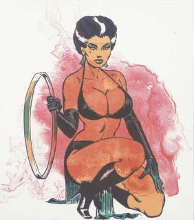 Allen Jones - Kneeling Woman (L. 54)