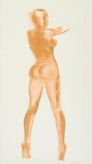 Allen Jones - Konvolut von 2 Farbserigraphien