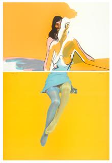 Allen Jones - Life Class Vi, From \'Life Class Suite\'