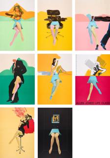 Allen Jones - Life Class.